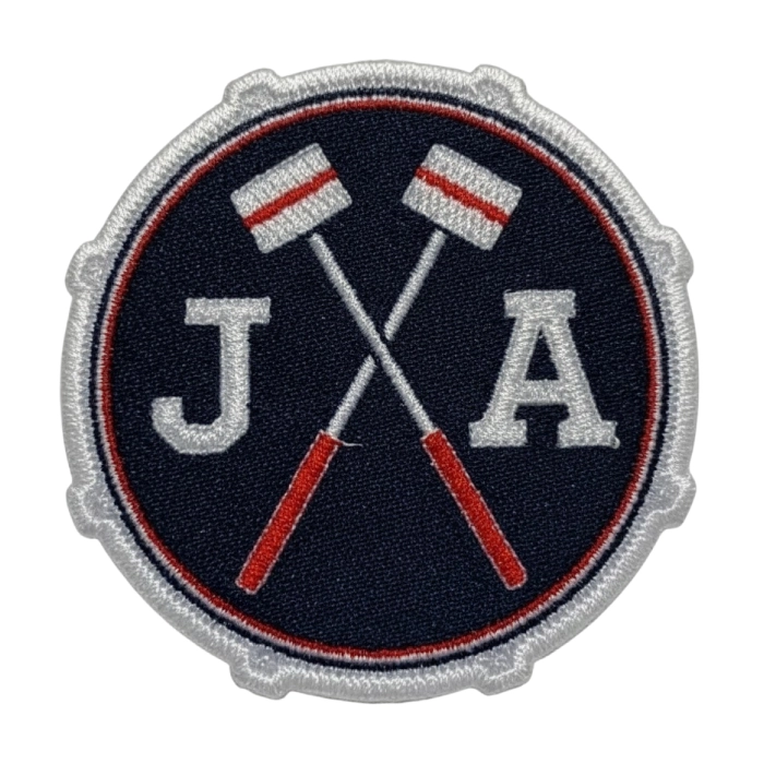 Cleveland Guardians John Adams JA Patch