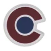 Colorado Avalanche C Logo Patch