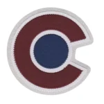 Colorado Avalanche Alternate C Logo Patch