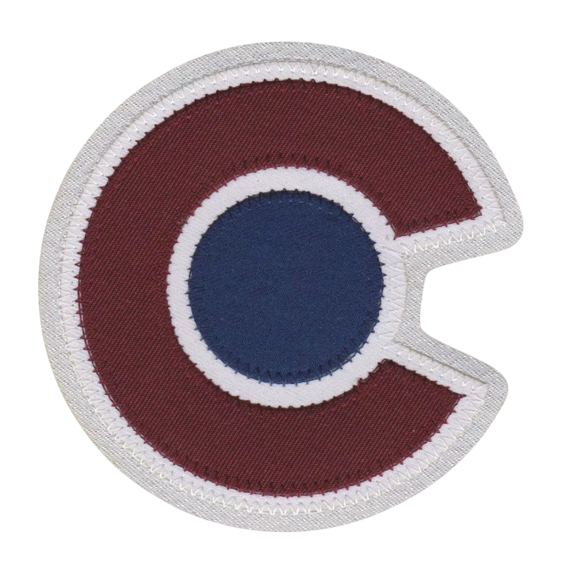Colorado Avalanche C Logo Patch