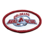 Colorado Avalanche Oval Logo Patch