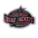 Columbus Blue Jackets 2000–2001 Inaugural Season Patch