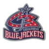 Columbus Blue Jackets Retro Logo Patch
