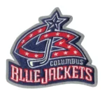 Columbus Blue Jackets Retro Team Logo Patch