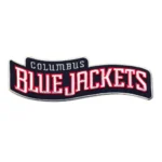 Columbus Blue Jackets Wordmark Logo Patch