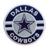 Dallas Cowboys Classic Star Round Patch