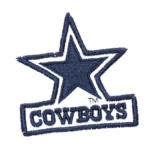 Dallas Cowboys Heritage Star Round Patch