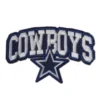 Dallas Cowboys Iconic Team Logo with Star Patch