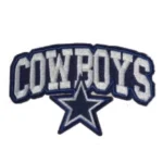 Dallas Cowboys Iconic Team Logo with Star Patch