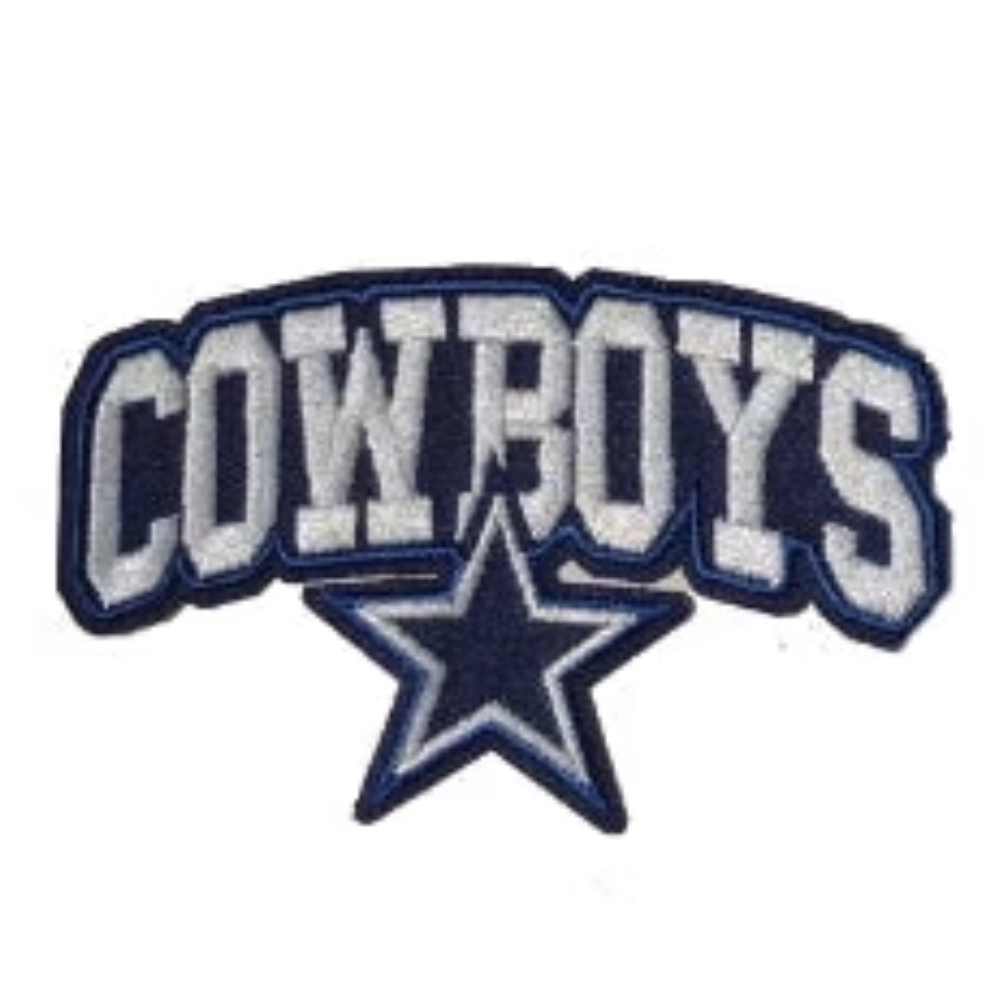 Dallas Cowboys Iconic Team Logo with Star Patch