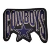 Dallas Cowboys Script Star Logo Patch
