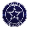 Dallas Cowboys star and script patch