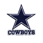 Dallas Cowboys Star Embroidered Patch