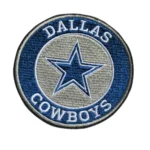 Dallas Cowboys Star Logo Embroidered Patch