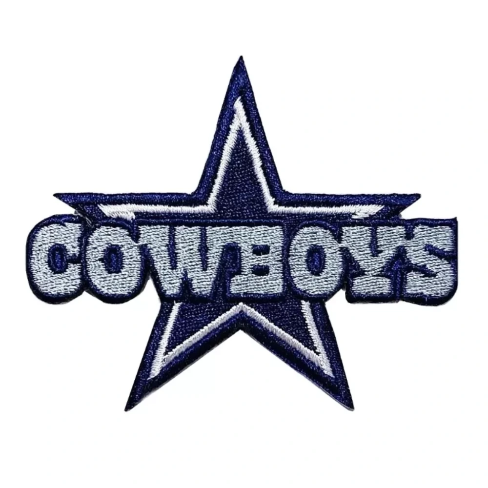 Dallas Cowboys Star Wordmark Patch