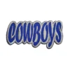 Dallas Cowboys Wordmark Logo Patch