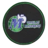 Dallas Mavericks Retro Logo Patch
