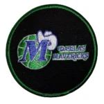 Dallas Mavericks Retro Round Patch