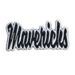 Dallas Mavericks Script Logo Patch