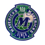 Dallas Mavericks "Since 1980" Retro Logo Patch