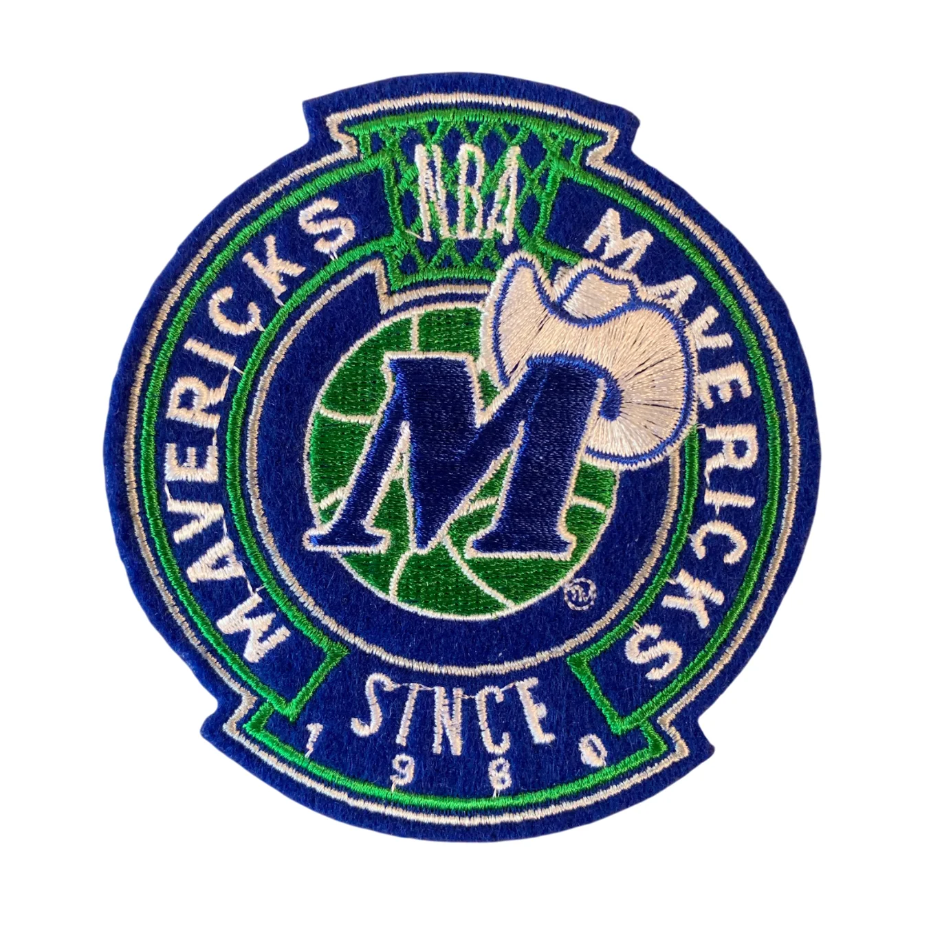 Dallas Mavericks Since 1980 Patch