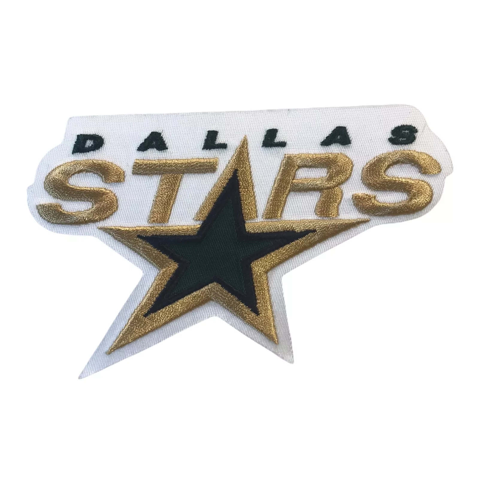 Dallas Stars Gold Star Logo Patch