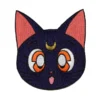 Dark Luna Anime Cat Patch