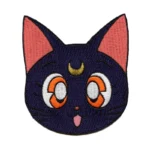 Dark Luna Anime Cat Patch