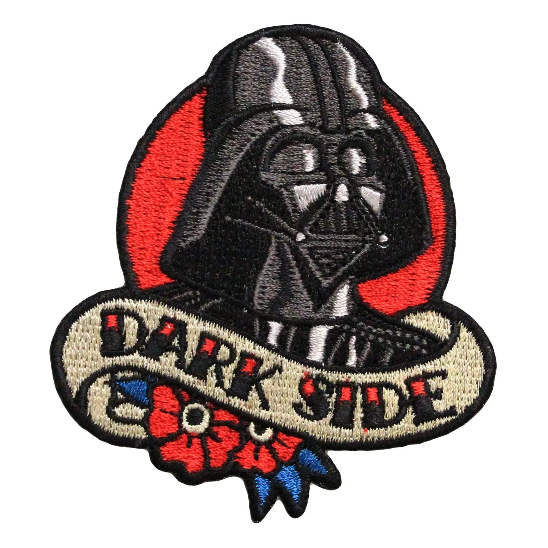 Darth Vader "Dark Side" Tattoo Style Patch