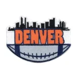 Denver Broncos City of Denver Embroidered Patch
