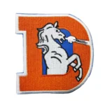 Denver Broncos Vintage "D" Team Logo Patch