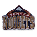 Denver Nuggets 1993-2002 Basketball Brown Logo Patch