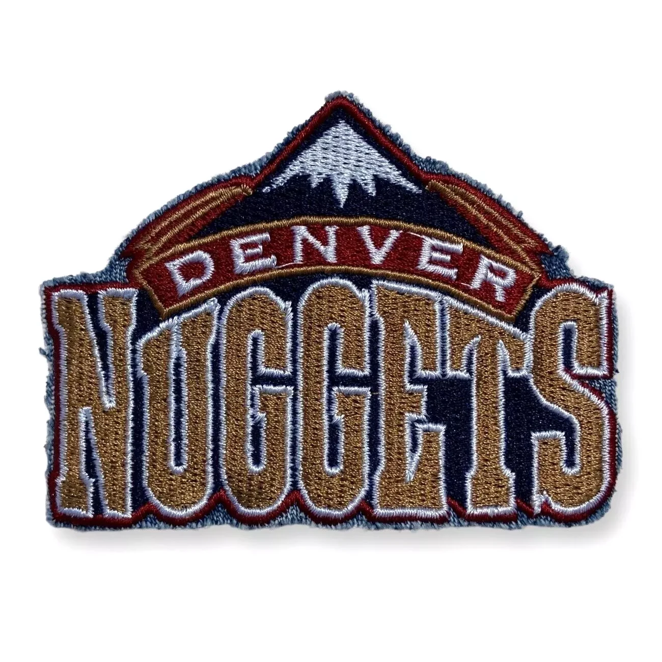 Denver Nuggets 1993-2002 Logo Patch