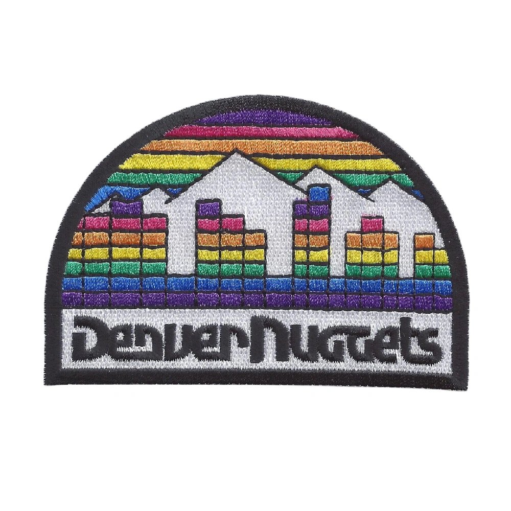 Denver Nuggets Retro Skyline Patch