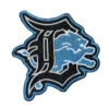 Detroit Lions "D" Logo Patch