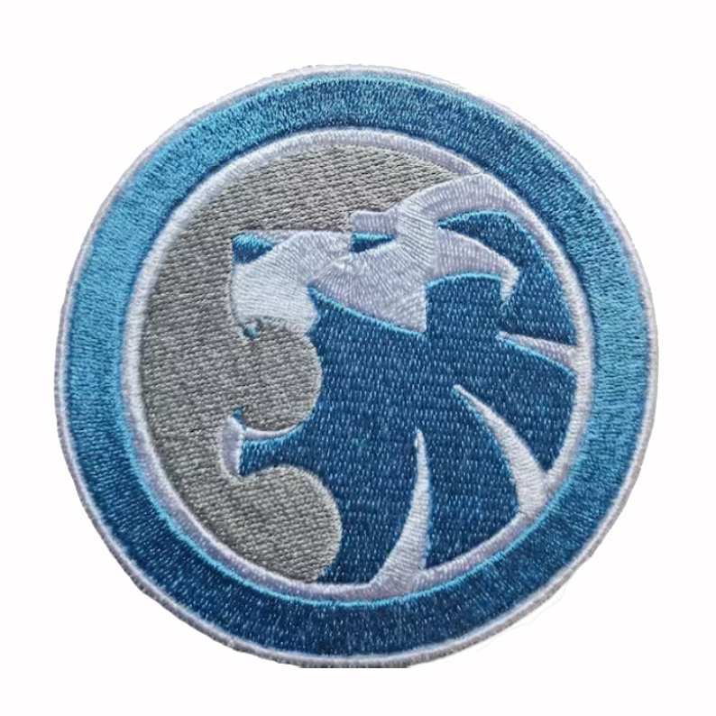 Detroit Lions Primary Logo Patch