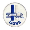 Detroit Lions Vintage Logo Patch