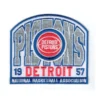 Detroit Pistons National Basketball Association Patch