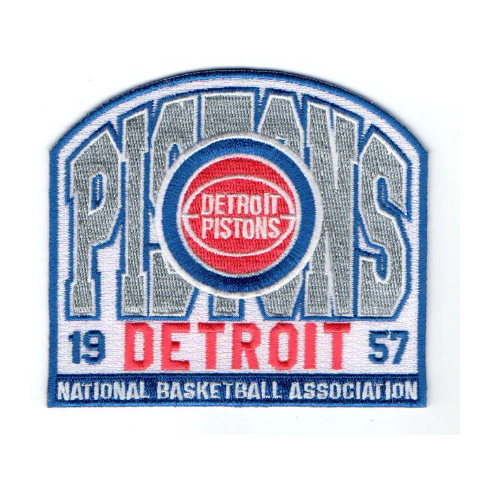 Detroit Pistons National Basketball Association Patch