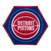Detroit Pistons Hexagon Logo Patch