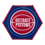 Detroit Pistons 1979-95 Hardwood Classic Patch