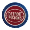 Detroit Pistons Logo Patch