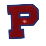 Detroit Pistons "P" Varsity Letter Patch