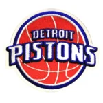 Detroit Pistons Primary Logo Patch