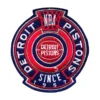 Detroit Pistons Since 1957 NBA Patch