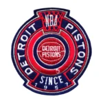 Detroit Pistons Since 1957 Legacy Patch
