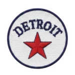 Detroit Tigers 100 Years Star Collector Patch