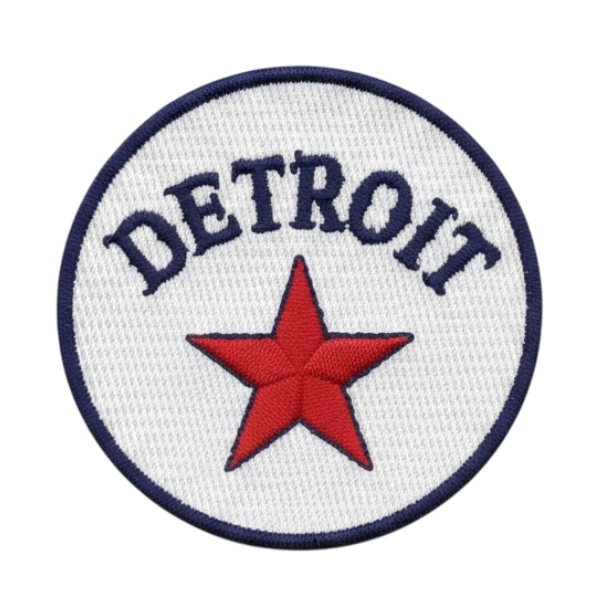 Detroit Tigers 100 Years Star Patch