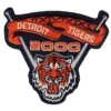 Detroit Tigers 2000 Inaugural Season patch