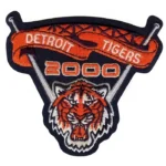 Detroit Tigers 2000 Inaugural Season Patch